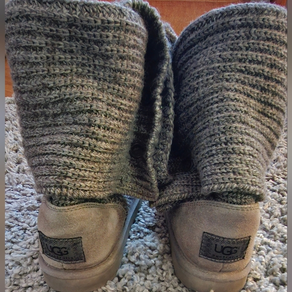 Ugg Boots Gray - Picture 3 of 7